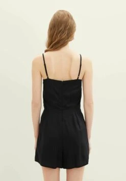 TOM TAILOR Denim Overalls In Wickeloptik - Jumpsuit - Deep Black -Tom Tailor Winkel c0969ae46abc4bb79e1a288e3043e529