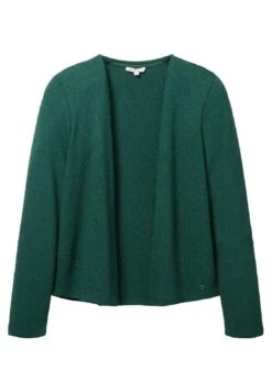 Tom Tailor Offener- Vest - Pineneedle Green -Tom Tailor Winkel c0aa327382dd478ba741a9e6c53a43a2