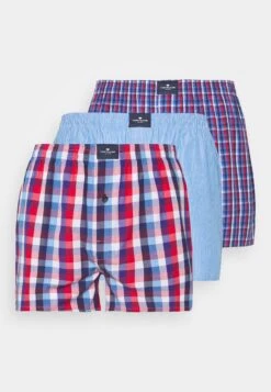 Tom Tailor 3 Pack - Boxershort - Red -Tom Tailor Winkel c17e972796334b51b4f68a95481254a5