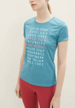 Tom Tailor Active Wear Atmungsaktives - T-Shirt Print - Dark Mint 11 Tom Tailor Active Wear Atmungsaktives - T-Shirt Print - Dark Mint -Tom Tailor Winkel c19550d0ed4648198618322ac1c213e6