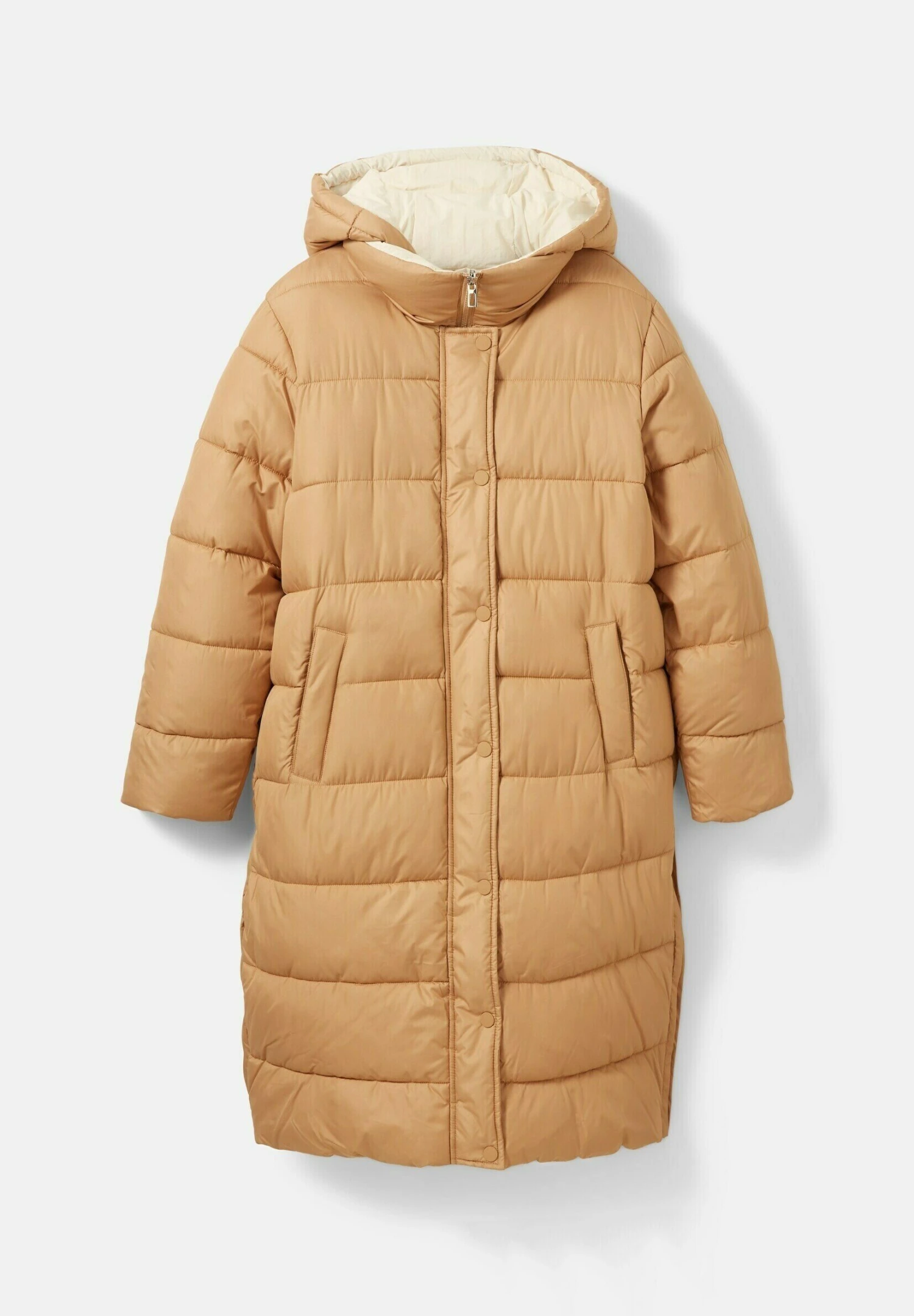 Tom Tailor Puffer Mit Kapuze - Winterjas - Soft Light Camel 11 Tom Tailor Puffer Mit Kapuze - Winterjas - Soft Light Camel - Afbeelding 9