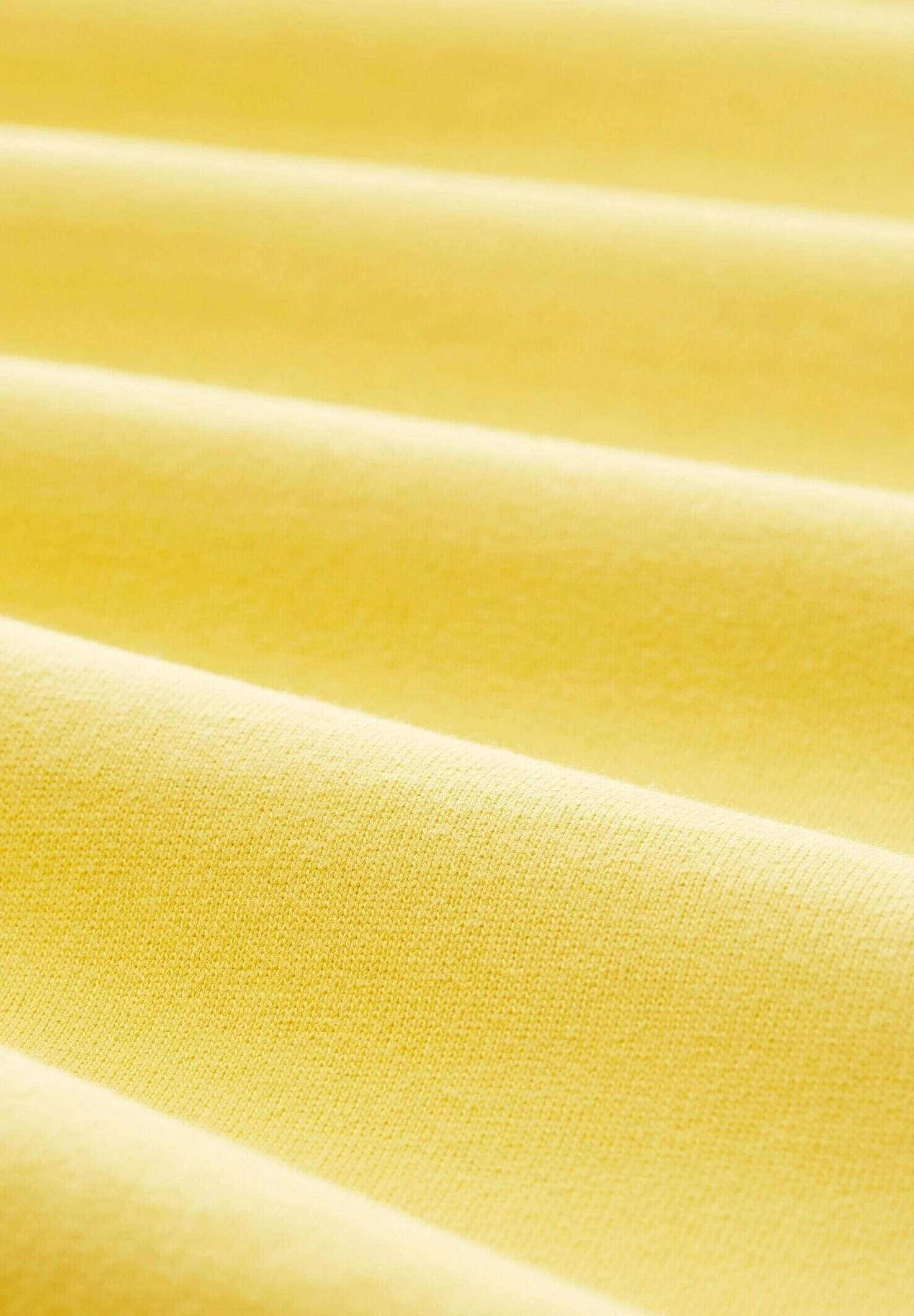 TOM TAILOR Denim Mit Textprint - Hoodie - Milky Sunflower Yellow 8 TOM TAILOR Denim Mit Textprint - Hoodie - Milky Sunflower Yellow - Afbeelding 6