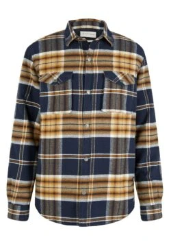 Tom Tailor Regular Fit Mit Karomuster - Overhemd - Navy Brown Big Check 12 Tom Tailor Regular Fit Mit Karomuster - Overhemd - Navy Brown Big Check -Tom Tailor Winkel c1e7efce45284cd082002087c1fc85eb