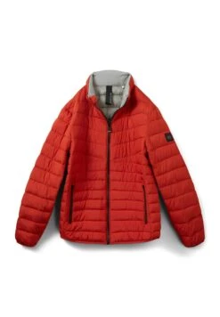 Tom Tailor Lightweight Jacket - Winterjas - Rooibos Orange -Tom Tailor Winkel c20c11de25024c32b7e8c2a52cc9fc6a