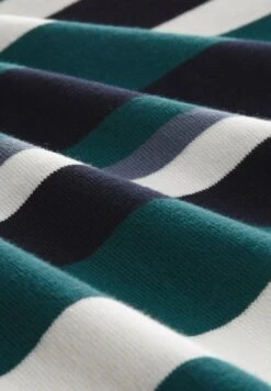 Tom Tailor Mit Streifenmuster - Trui - Green White Navy Brown Stripe -Tom Tailor Winkel c23c92f199bc4e36916bedd266c033f7