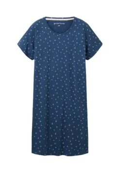 Tom Tailor Mit Allover - Nachtjapon - Blue Medium Allover -Tom Tailor Winkel c2598c36acd7497abbc007e04b9de644