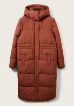 Tom Tailor Mit Abnehmbaren Ärmeln - Winterjas - Grounded Brown -Tom Tailor Winkel c283c3f1b0e6439eac22fba06605469b