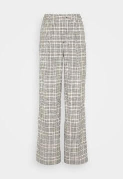 TOM TAILOR Denim Check Wide Leg Pant - Broek - Rose/Grey -Tom Tailor Winkel c2af4860cfe6424c9a9352ba4f925af6