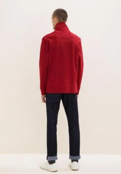 Tom Tailor Mit Stehkragen - Sweater - Ivy Red -Tom Tailor Winkel c2eaef2b8ce1471596b0ae1f42383e36