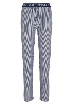 Tom Tailor Pyjamabroek - Blue Stripes