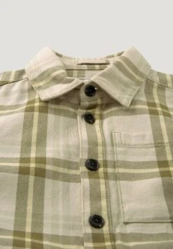 Tom Tailor Oversize- Jas - Creme Olive Big Check -Tom Tailor Winkel c3158b8cbd6842719cd48fea769fd064