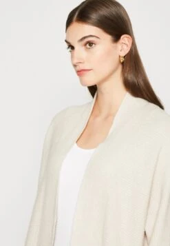 Tom Tailor Cosy Cardigan - Vest - Clouds Grey Melange -Tom Tailor Winkel c33b4a23dd6348de8c7ee503bd1979dd