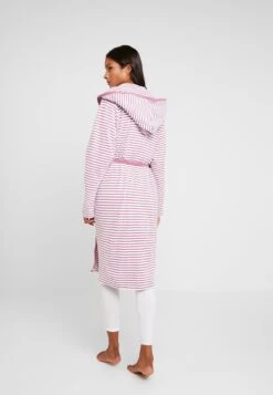 Tom Tailor Stripe Bathrobe - Badjas - Mauve -Tom Tailor Winkel c374d597a42c4ee9acc61aa2ffb6f16a