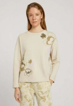 Tom Tailor Sweater - Light Cashew Beige