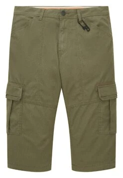 Tom Tailor Gemusterte - Shorts - Olive Minimal Pattern -Tom Tailor Winkel c38e8b574b5b47a19fae7a73d6526efb