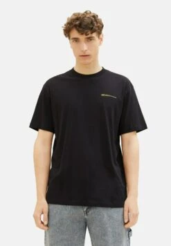 TOM TAILOR Denim Mit- T-Shirt Print - Black -Tom Tailor Winkel c3996713ad2745a38129525301b970a4