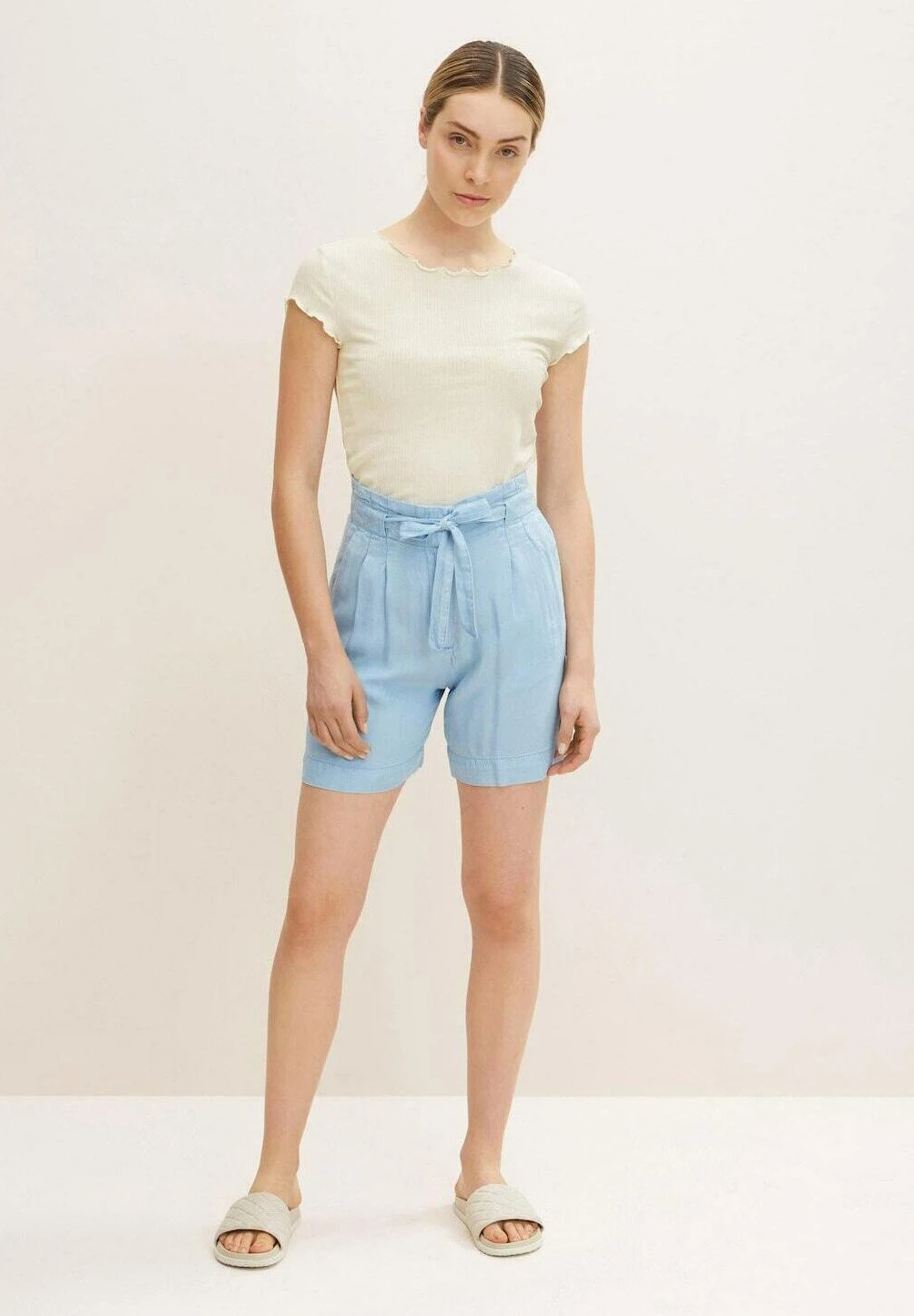 Tom Tailor Shorts - Blue Denim 3 Tom Tailor Shorts - Blue Denim