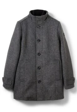 Tom Tailor 2 In 1 - Mantel - Dark Grey Black Herringbone -Tom Tailor Winkel c3e0fe5a94ad4b27bba627977b0b7333