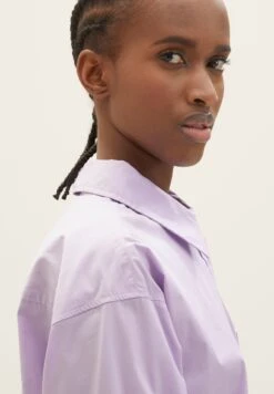 TOM TAILOR Denim Overhemdblouse - Lilac Vibe -Tom Tailor Winkel c3f2056616a74469850ffc24db1ae370