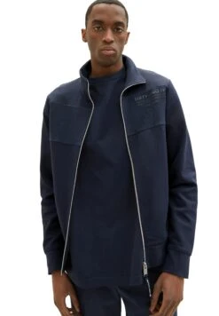 Tom Tailor Sweater Met Rits - Sky Captain Blue -Tom Tailor Winkel c456bee27f3f43918c5ccb28ca37f443