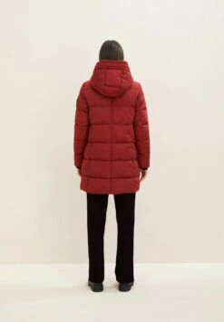 Tom Tailor Gesteppter - Winterjas - Dark Maroon Red -Tom Tailor Winkel c4b99ef8845245feabea19f913779fbb