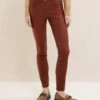 Tom Tailor Alexa Skinny - Leren Broek - Spicy Chocolate -Tom Tailor Winkel c4d5defdfce14f2782872dcd0dda5f7f