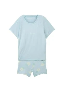 Tom Tailor Mit Print Set - Pyjama - Blue Medium Allover -Tom Tailor Winkel c4d818d6cfff47d4a78c2bc1fbf37991