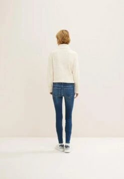 TOM TAILOR Denim Nela - Slim Fit Jeans - Used Dark Stone Blue Denim -Tom Tailor Winkel c4dab35ff2c14ed793c60c36f4ec5d5d