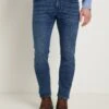 Tom Tailor Josh - Straight Leg Jeans - Mid Stone Blue -Tom Tailor Winkel c4ef988858f74d3da57a286a559f362a