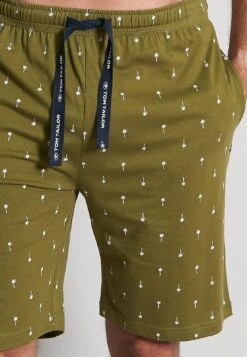 Tom Tailor Pyjamabroek - Grun Mittel Allover -Tom Tailor Winkel c50aeef6f3814c2a8046f11a3384c00f