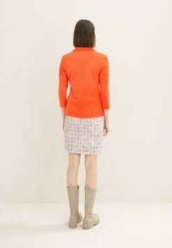 Tom Tailor 3/4 Mit Kragen - Poloshirt - Fever Red -Tom Tailor Winkel c52197a073a045c49b0b9b3d9226341d