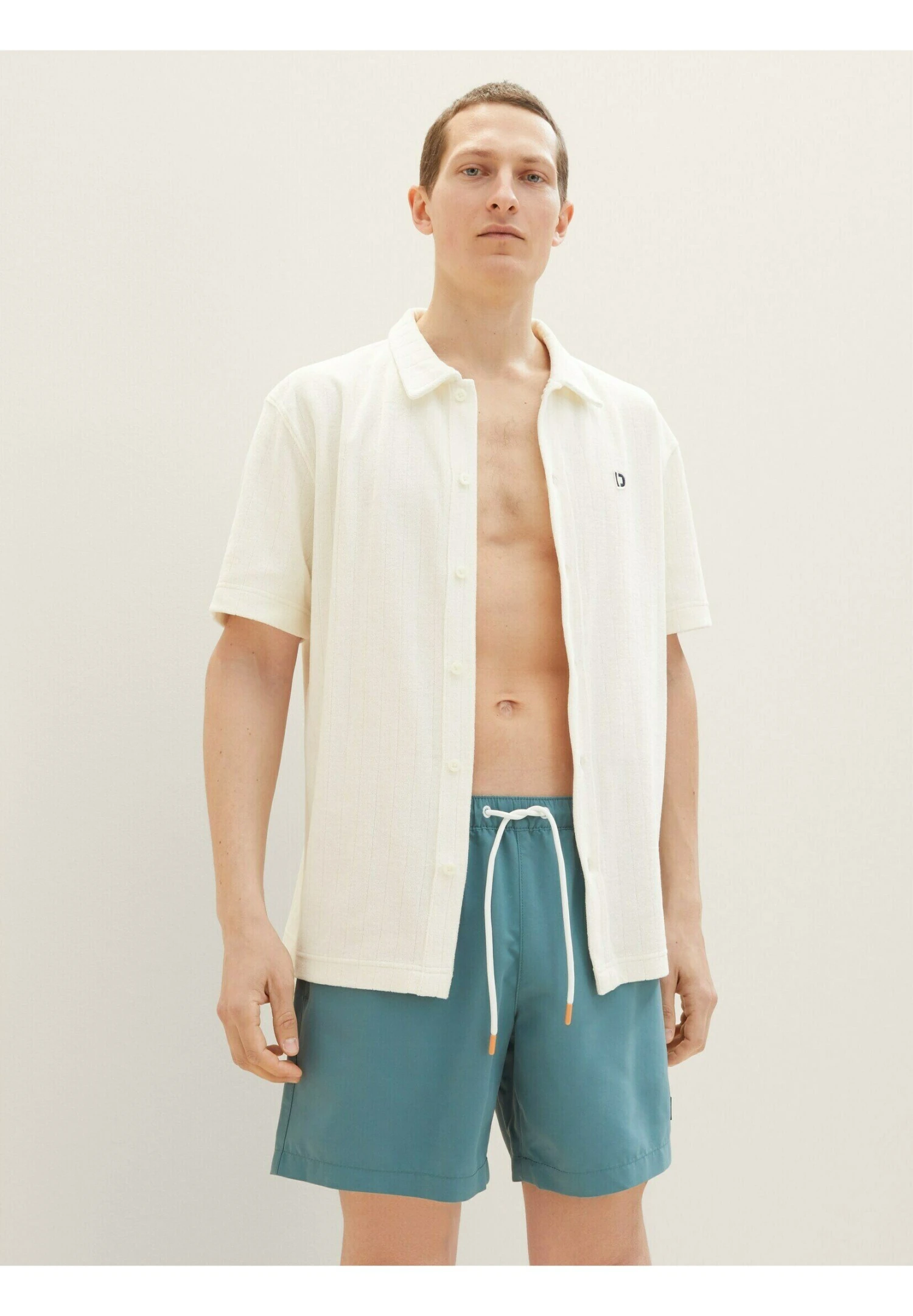 Tom Tailor Basic - Zwemshorts - Deep Bluish Green 6 Tom Tailor Basic - Zwemshorts - Deep Bluish Green - Afbeelding 4