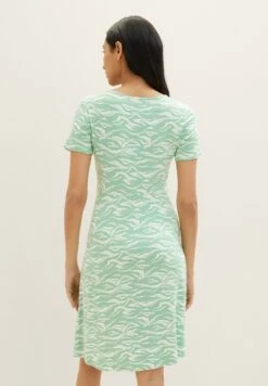 Tom Tailor Jerseyjurk - Green Small Wavy Design -Tom Tailor Winkel c56756ca127f47b188fe16d4647cedbf