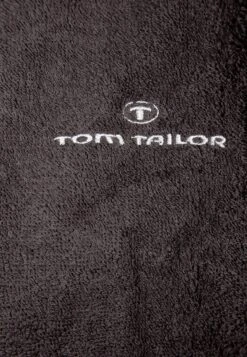 Tom Tailor Basic Kimono Unisex - Badjas - Dark Grey -Tom Tailor Winkel c5b099af23504ee9bdb342f974232355