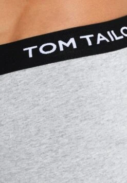 Tom Tailor 3 Pack - Onderbroeken - Anthracite Melange/Black -Tom Tailor Winkel c5d6a074ff3f4a9c90d807e0d6865cc5