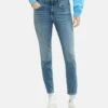 TOM TAILOR Denim Janna Extra- Slim Fit Jeans - Used Mid Stone Blue Denim