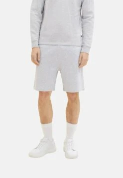 TOM TAILOR Denim Basic- Trainingsbroek - Light Stone Grey Melange