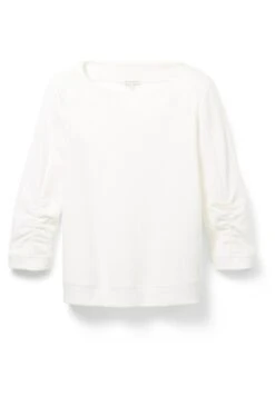 Tom Tailor Mit Struktur - Sweater - Whisper White -Tom Tailor Winkel c673109eb8f24140a1b3a98b6b75a8f7