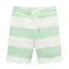 Tom Tailor Gestreifte - Trainingsbroek - White Green Stripe -Tom Tailor Winkel c6a49f24727a4e7bb191c4f3149d9a11