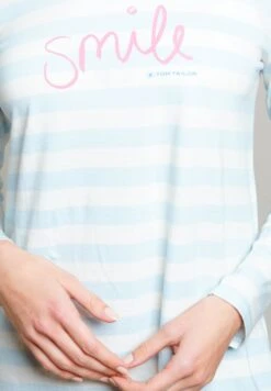 Tom Tailor Nachtjapon - Blau Hellringel 7 Tom Tailor Nachtjapon - Blau Hellringel -Tom Tailor Winkel c6a959653fe34776a6df40e91a490ab9