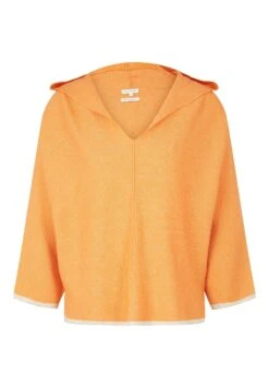 Tom Tailor Mit Kapuze - Hoodie - Bright Mango Orange Melange -Tom Tailor Winkel c6fbdee583e949b5966d00685b78d8e4