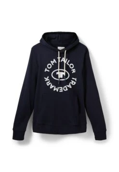 Tom Tailor Mit Logo-Print - Hoodie - Sky Captain Blue -Tom Tailor Winkel c720882da7a54a7e8853d192ec5f8d6e
