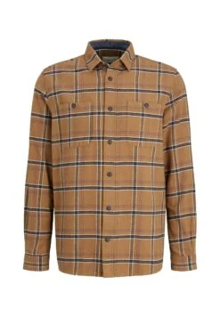 Tom Tailor Overhemd - Otter Brown Colorful Check -Tom Tailor Winkel c734c6a67a1f4cb68a20c2747a9f626b