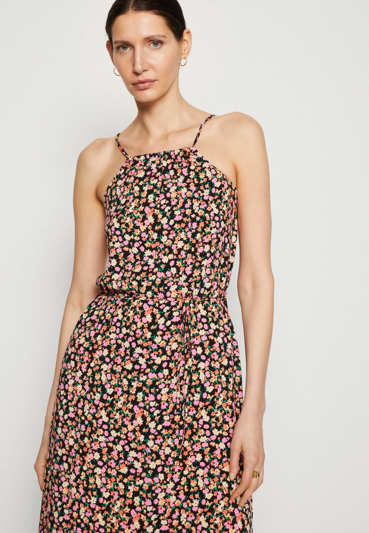 TOM TAILOR Denim American Neckline - Maxi-Jurk - Multi-Coloured 6 TOM TAILOR Denim American Neckline - Maxi-Jurk - Multi-Coloured - Afbeelding 4