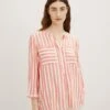 Tom Tailor Striped - Blouse - Red White Vertical Stripe -Tom Tailor Winkel c758031a39b54bb3bd27a24ca8d456df