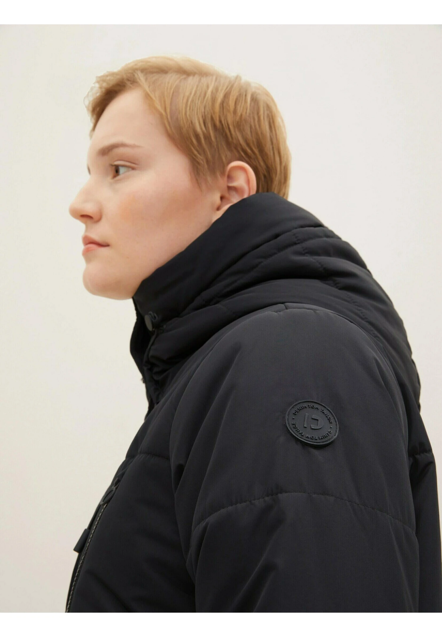 TOM TAILOR Denim Winterjas - Deep Black 6 TOM TAILOR Denim Winterjas - Deep Black - Afbeelding 4