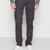 Tom Tailor Washed Slim - Chino - Tarmac Grey