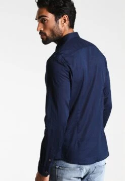 TOM TAILOR Denim Overhemd - Black Iris Blue -Tom Tailor Winkel c7cf2e57f626486cbbc718bf5c6cf022