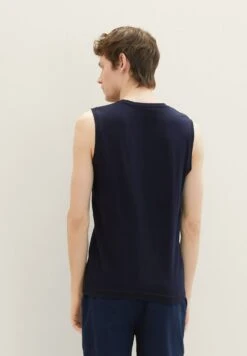 Tom Tailor Tank Mit Print - Top - Sky Captain Blue -Tom Tailor Winkel c7d5b705b57043f1b1b37401d132a75c