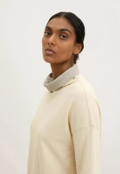 Tom Tailor Longsleeve - Soft Buttercream -Tom Tailor Winkel c7e584c16d284c9db6132dae9aed2ce5